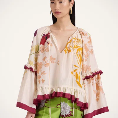 LA DOUBLEJ BOHO BLOUSE