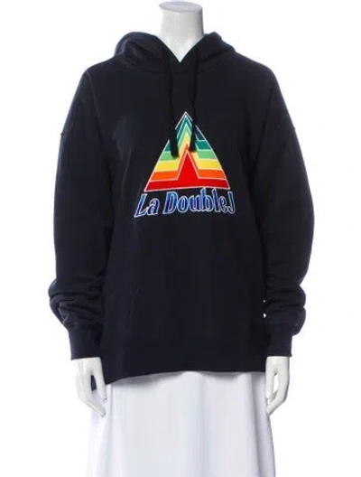 Pre-owned La Doublej Bomber Jacket W/ Tags In Blue