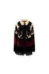 La Doublej Bonanza Unisex Jacket In Corsini Placée In Multi