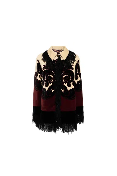 La Doublej Bonanza Unisex Jacket In Corsini Placée In Multi