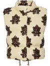 La Doublej Bonbon Puffer Vest In 中性色