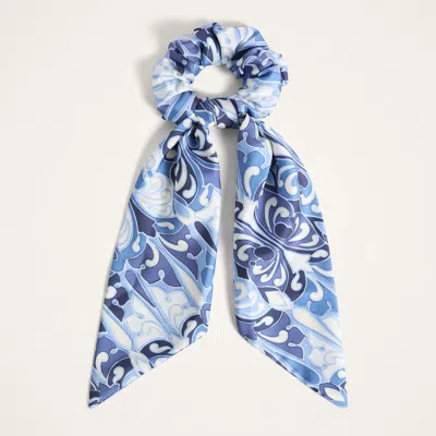 LA DOUBLEJ BOW SCRUNCHIE