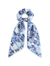 La Doublej Bow Scrunchie In Multi