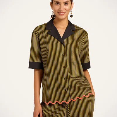 La Doublej Boxy Shirt