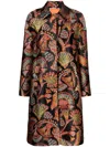La Doublej Boxy Coat In Black