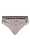 La Doublej Boy Bikini Bottoms In Mirage Placée Pink