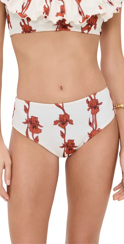LA DOUBLEJ BOY BIKINI BRIEFS MINI IRIS