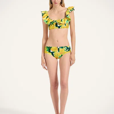 La Doublej Boy Brief In Yellow
