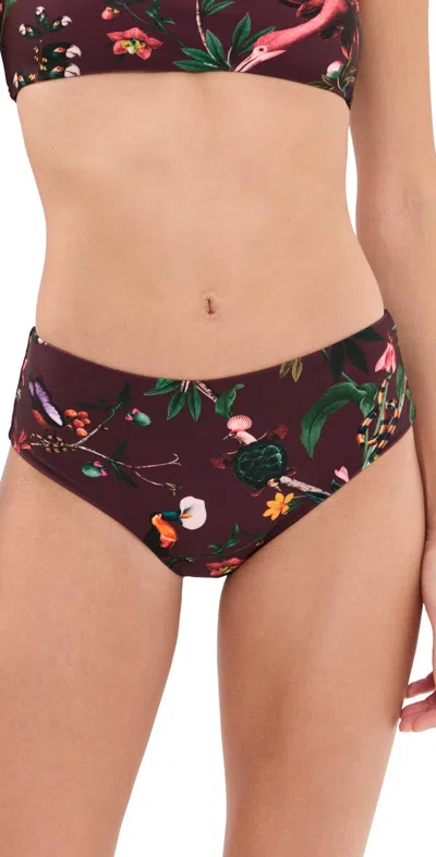 La Doublej Boy Brief Bikini Bottoms Zooflora Mini