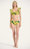 La Doublej Boy Brief Zesty Yellow In Yellow