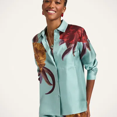 La Doublej Boy Shirt In Blue