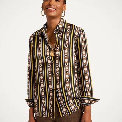 La Doublej Boy Shirt In Brown