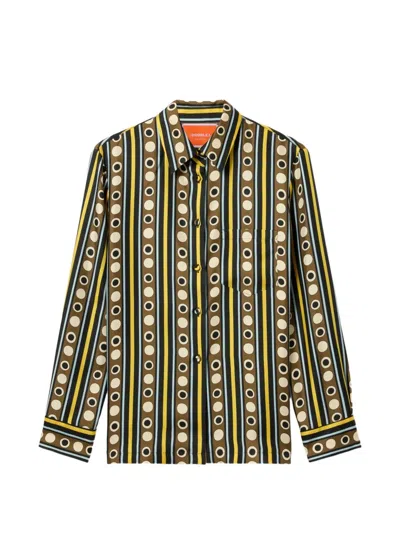 La Doublej Boy Shirt In Green