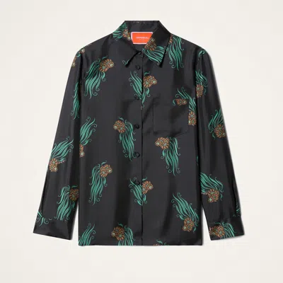 La Doublej Boy Shirt In Green