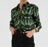 LA DOUBLEJ BOY SHIRT IN PAPYRUS GREEN