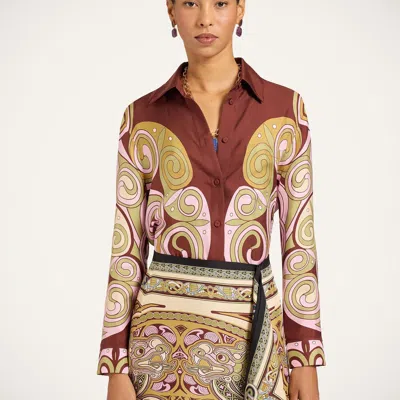 La Doublej Boy Shirt In Multi