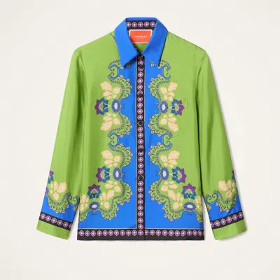 La Doublej Boy Shirt In Multi