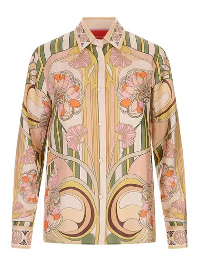 La Doublej Boy Shirt In Multi