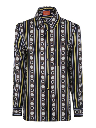 La Doublej Boy Shirt In Multicolour