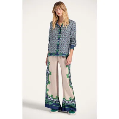 La Doublej Boy Shirt Placée In Multi