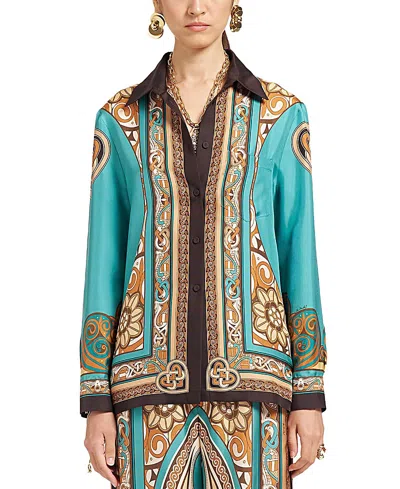 La Doublej Boy Shirt Placee In Multi