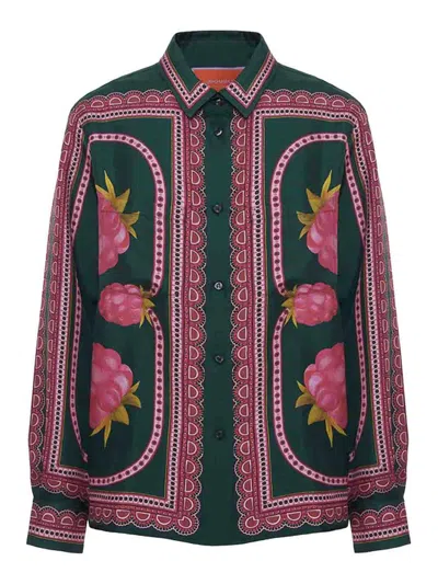 La Doublej Camisa - Verde