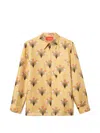 La Doublej Boy Shirt In Yellow