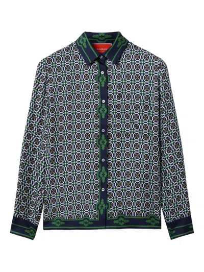 LA DOUBLEJ BOY SILK SHIRT
