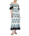 La Doublej Breakfast Dress In Scirocco Placée Ivory