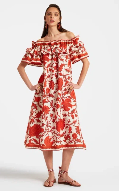 La Doublej Breakfast Dress In Brown