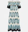 La Doublej Breakfast Dress In Multicolor
