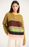 La Doublej Round-neck Sweater In Multi