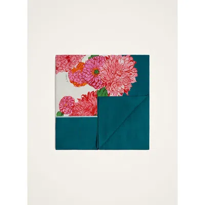 La Doublej Bright Blooms Tablecloth, 170 X 270 In Multi
