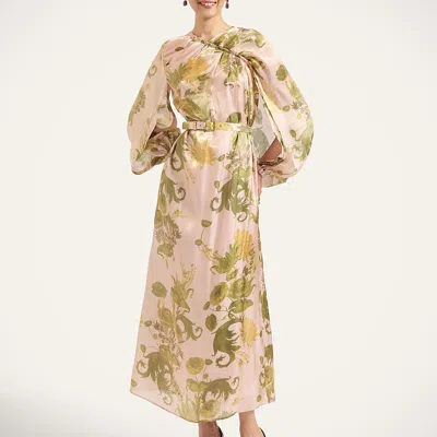 La Doublej Brigid Dress In Coven Pink