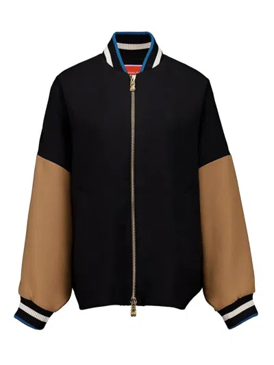 La Doublej Brooklyn Bomber In Black