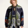 La Doublej Brooklyn Bomber In Blue