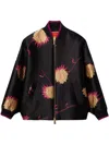 La Doublej Brooklyn Bomber Jacket In Black