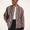La Doublej Brooklyn Bomber In Multi
