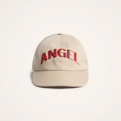 La Doublej Brooklyn Cap In Neutral