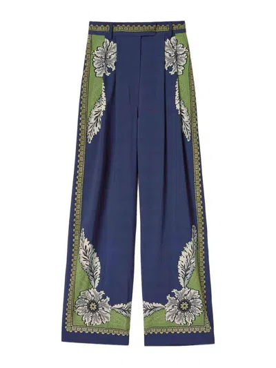 La Doublej Brooklyn Flower Pants By  In Multi