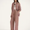 La Doublej Brooklyn Pants In Brown