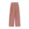 La Doublej Brooklyn Pants In Pink