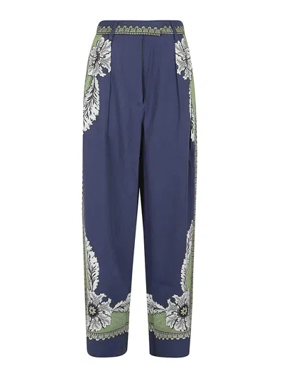 La Doublej Brooklyn Pants (place) In Blue