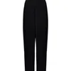 La Doublej Brooklyn Pants In Solid Black