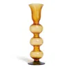 La Doublej Bubble Candle Stick In Solid Amber