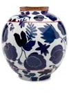 La Doublej Bubble Vase In Blau