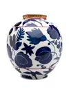 La Doublej Bubble Vase In Blau
