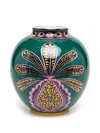 La Doublej Bubble Vase In Green