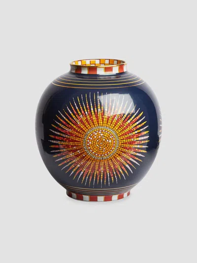 La Doublej Bubble Vase In Black