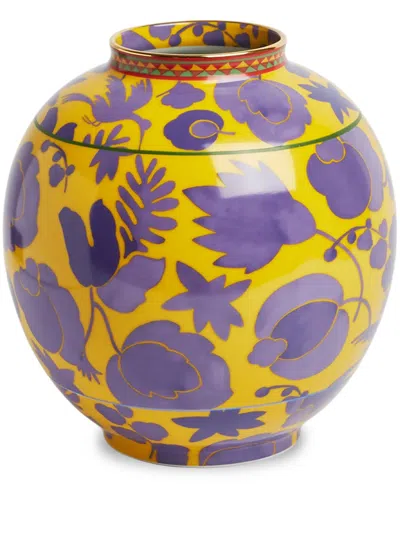 LA DOUBLEJ BUBBLE WILDBIRD VASE (23CM X 21,5CM)